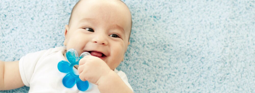 infant teething