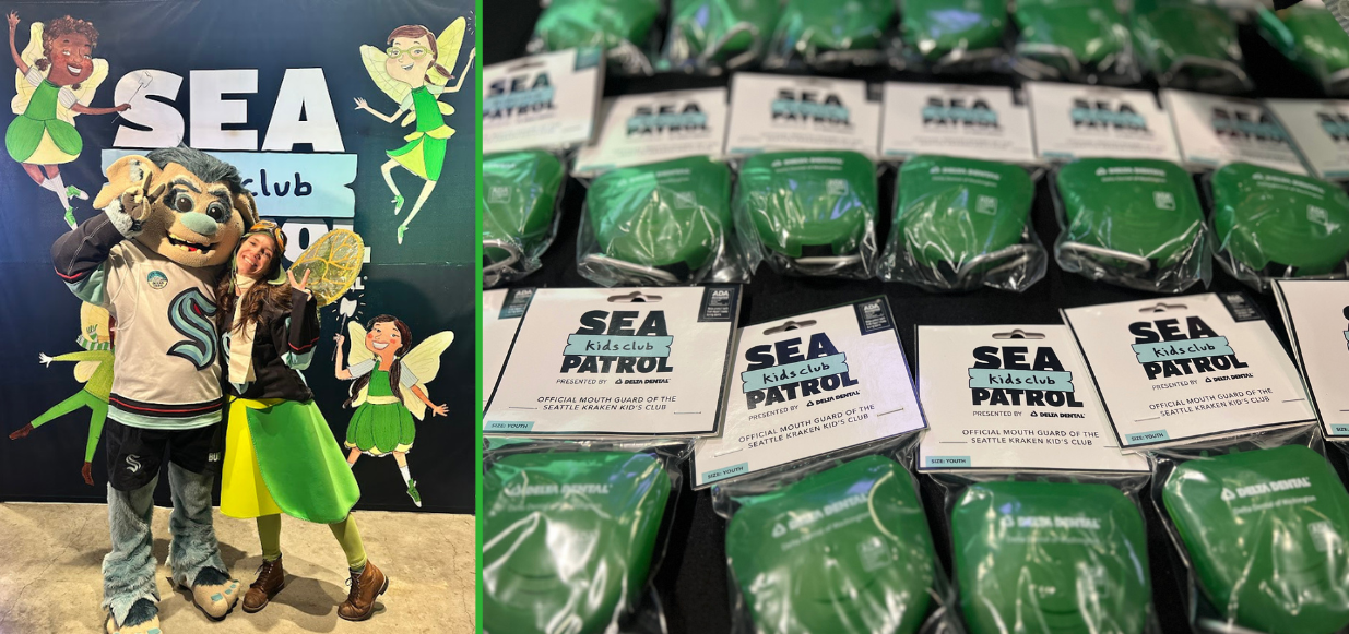 Launching Sea Patrol Kids Club with the Seattle Kraken